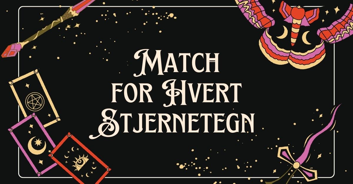 Beste og Verste Match for Hvert Stjernetegn