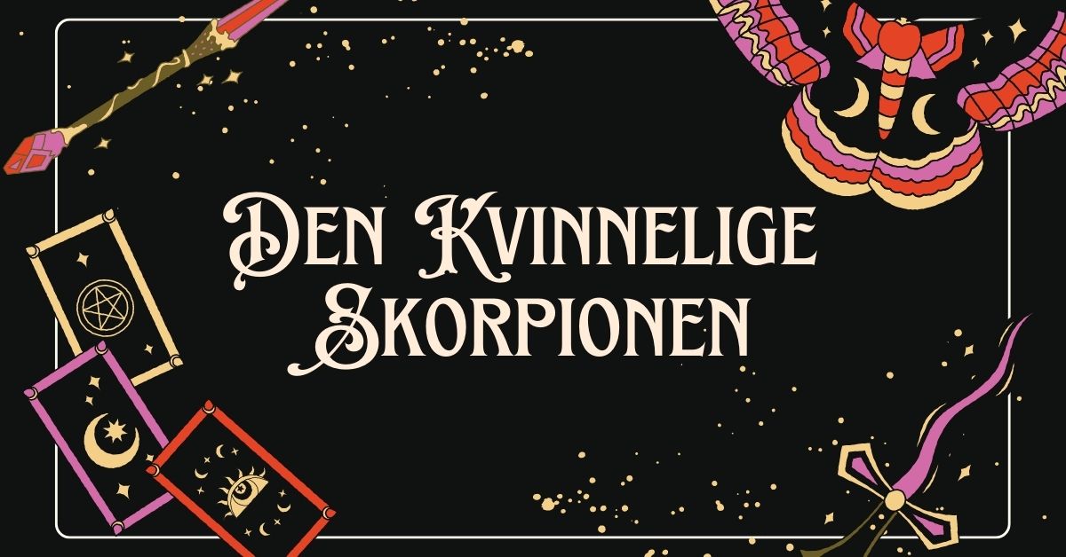 Kvinnelige Skorpionen