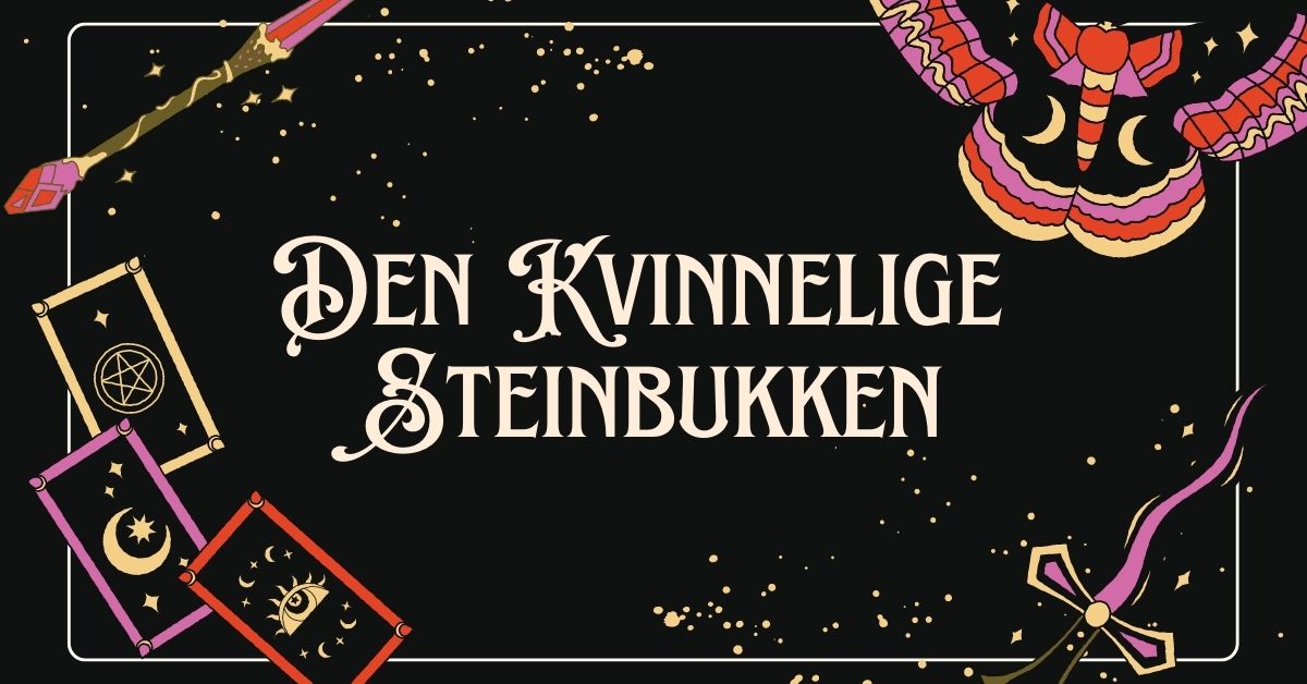 Kvinnelige Steinbukken