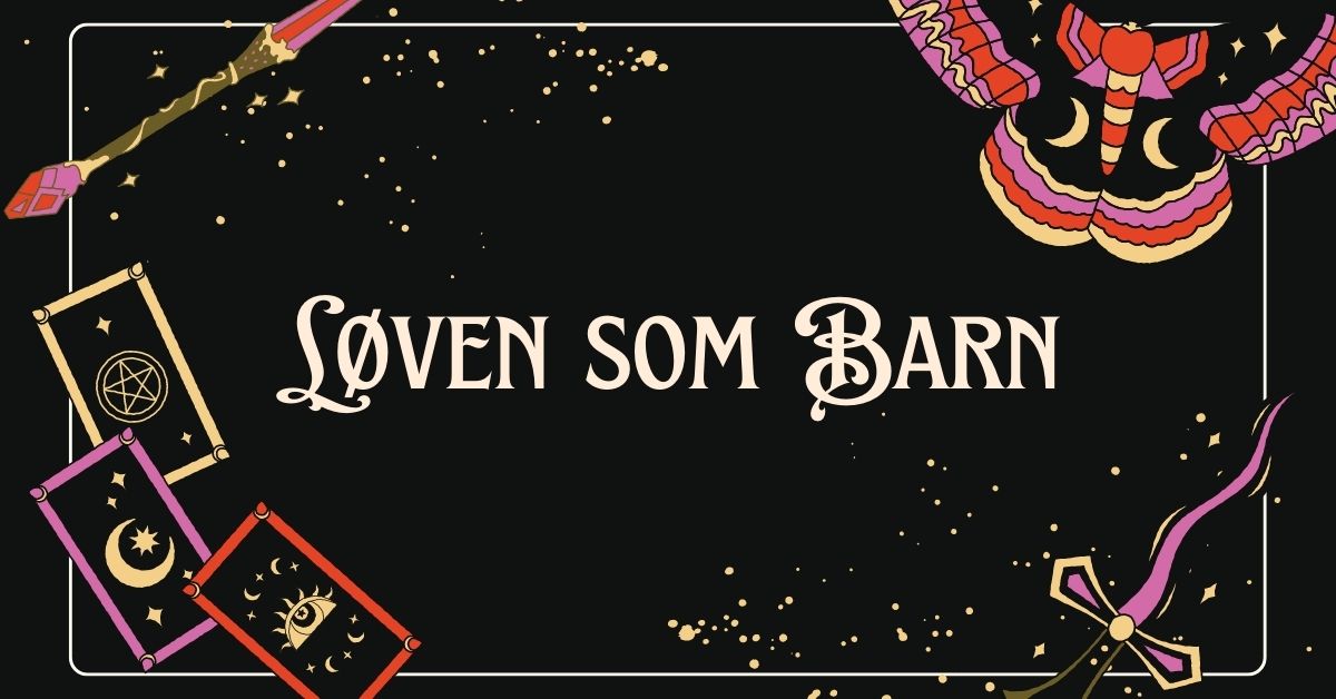 Løven som barn