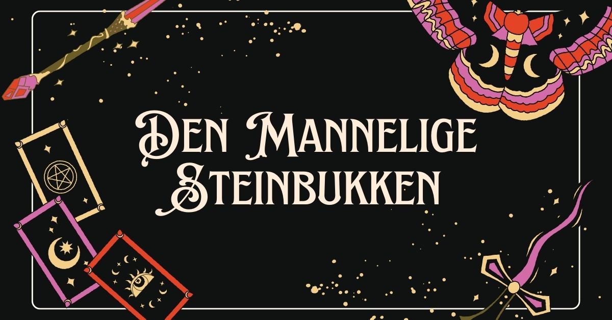 Mannlige Steinbukken