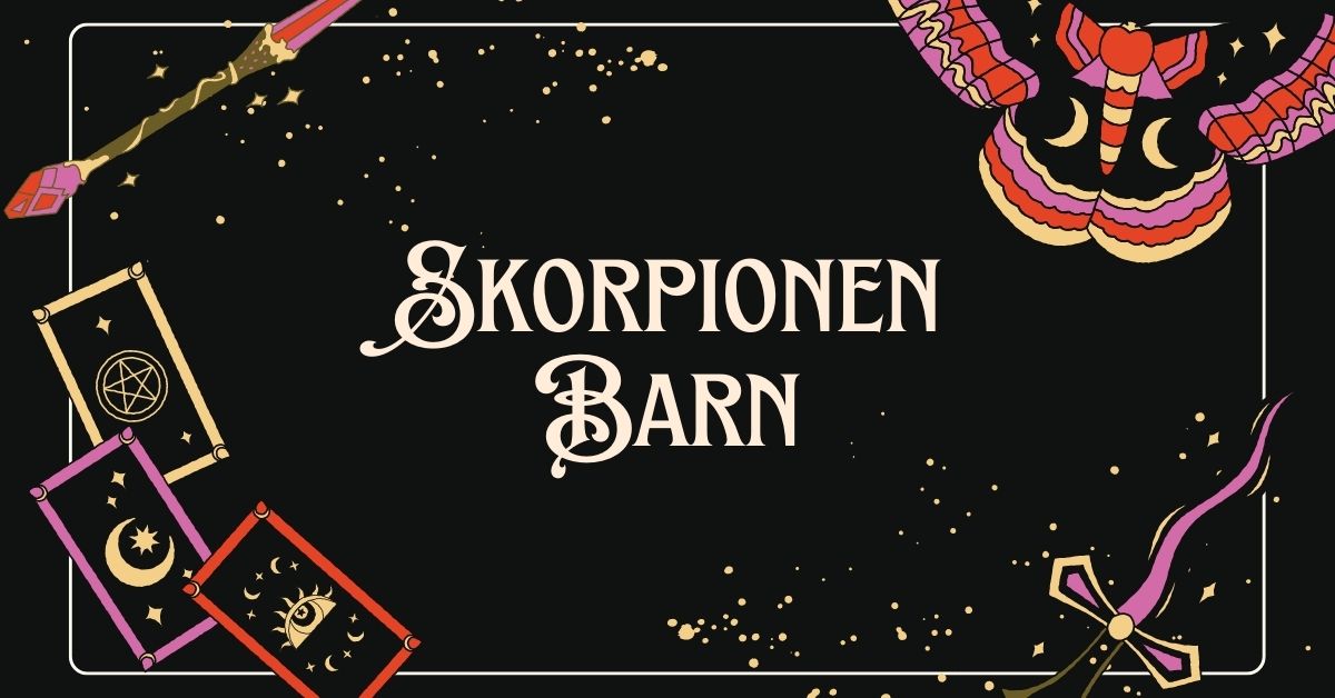 Skorpionen som barn