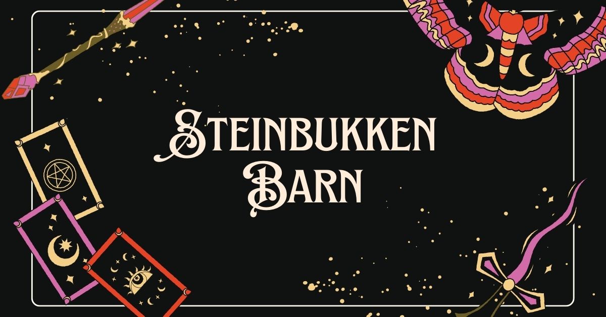 Steinbukken som barn