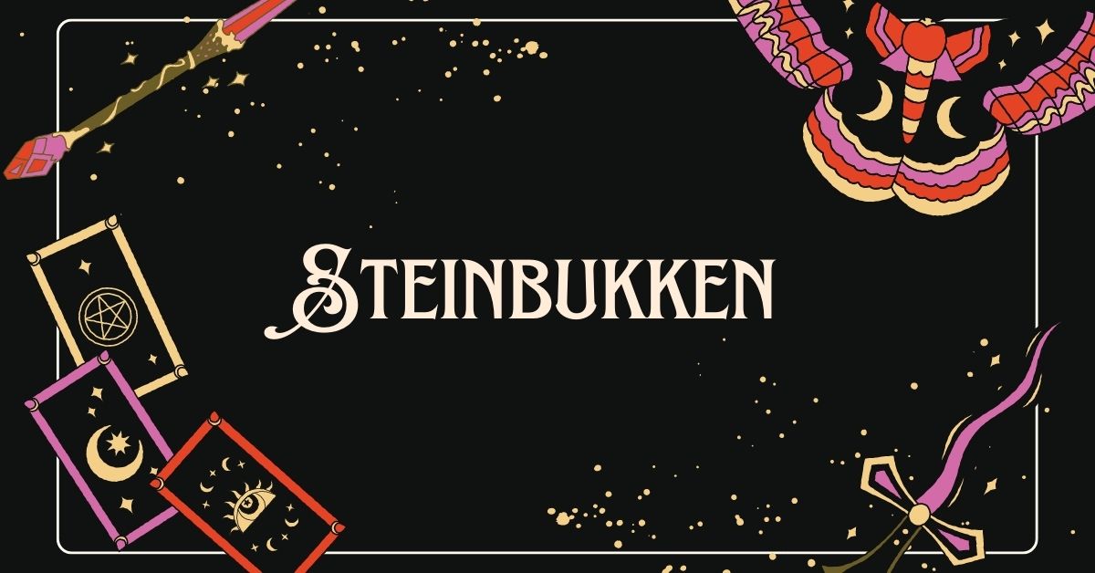 Steinbukken