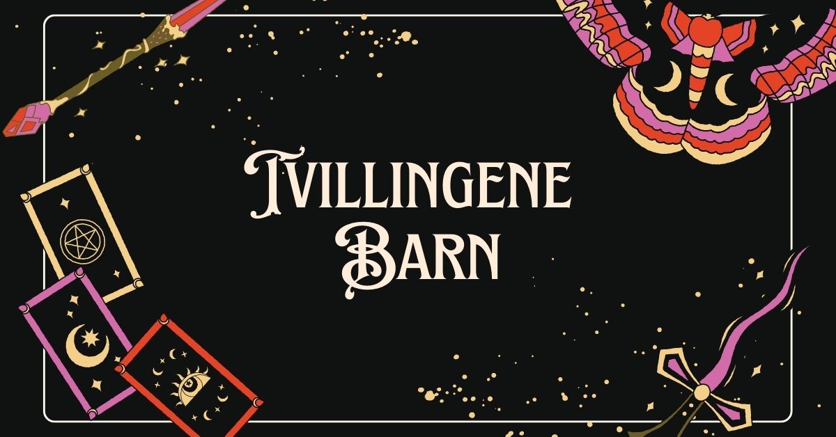 Tvillingene som barn