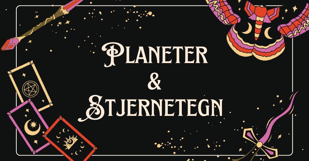 Planeter og Stjernetegn