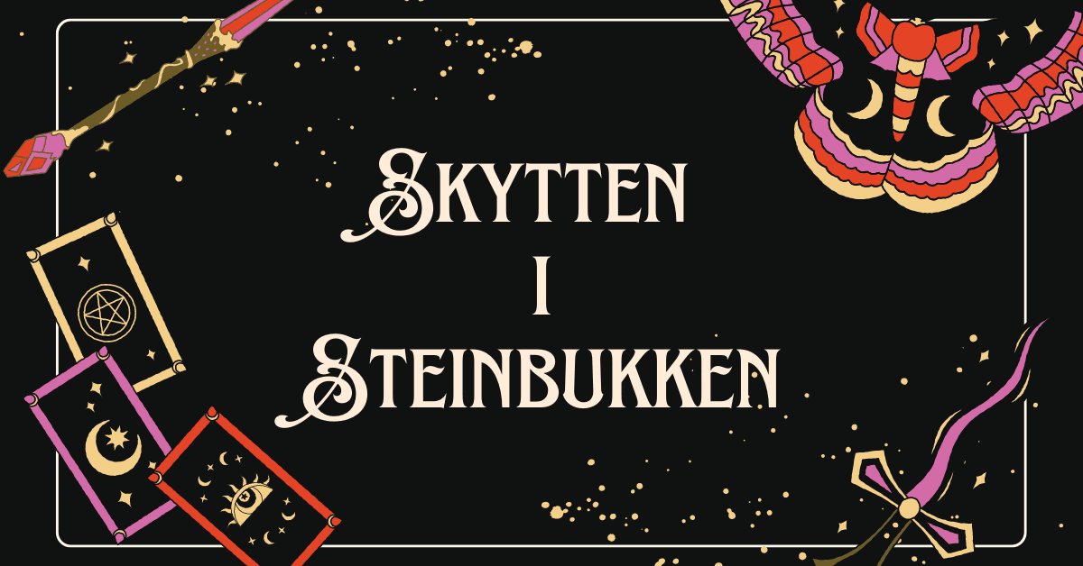 Skytten og Steinbukken